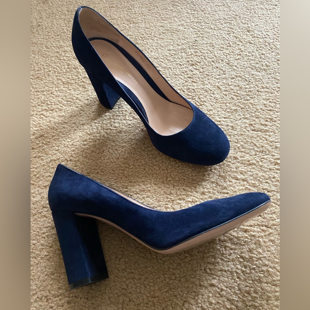 Gianvito Rossi Suede Pumps - Picture 10 of 10